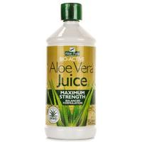 Aloe Pura Aloe Vera Juice - Maximum Strength - 1L