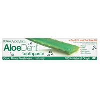 aloe vera toothpaste with q10 tea tree 100ml