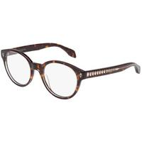 Alexander McQueen Eyeglasses AM0028O 002