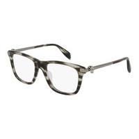 Alexander McQueen Eyeglasses AM0086OA Asian Fit 004