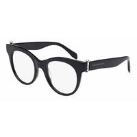Alexander McQueen Eyeglasses AM0004OA Asian Fit 001