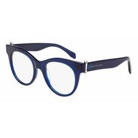 alexander mcqueen eyeglasses am0004o 003