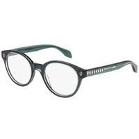 alexander mcqueen eyeglasses am0028o 003