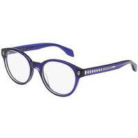 alexander mcqueen eyeglasses am0028o 005