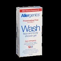 allergenics wash shower gel 200ml 200ml