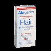 allergenics hair gentle medicated shampoo 200ml 200ml