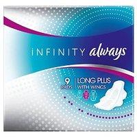 Always Infinity Pads Long Plus