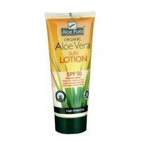 Aloe Pura Aloe Vera Sun Lotion SPF 50 200ml - 200 ml