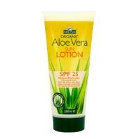 Aloe Pura Aloe Vera Sun Lotion SPF 25 200ml - 200 ml