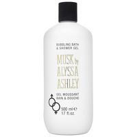 Alyssa Ashley Alyssa Ashley Musk Bubbling Bath and Shower Gel 500ml