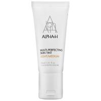 alpha h moisturiser multi perfecting skin tint lightmedium 30ml