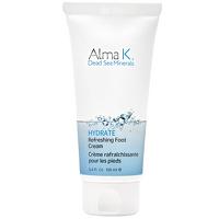 Alma K Dead Sea Minerals Hydrate Refreshing Foot Cream 100ml