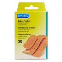 Alvita Fabric Plasters