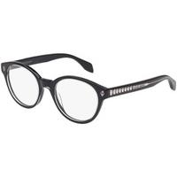 alexander mcqueen eyeglasses am0028o 001