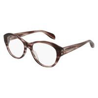 Alexander McQueen Eyeglasses AM0053O 007