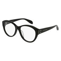 Alexander McQueen Eyeglasses AM0053OA Asian Fit 001