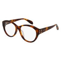 Alexander McQueen Eyeglasses AM0053OA Asian Fit 002