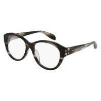 Alexander McQueen Eyeglasses AM0053OA Asian Fit 004