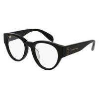 Alexander McQueen Eyeglasses AM0055OA Asian Fit 001