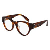 Alexander McQueen Eyeglasses AM0055OA Asian Fit 002