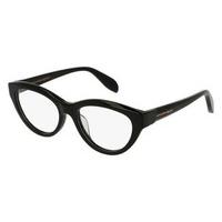Alexander McQueen Eyeglasses AM0045OA Asian Fit 001