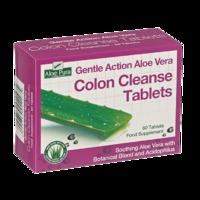 Aloe Pura Gentle Action Aloe Vera Colon Cleanse 60 Tablets - 60 Tablets