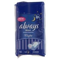 Always Maxi Pads Night