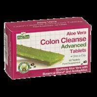 Aloe Pura Advanced Action Colon Cleanse 60 Tablets - 60 Tablets