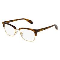 Alexander McQueen Eyeglasses AM0044O 002