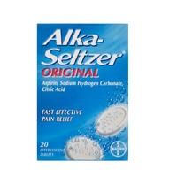 Alka-Seltzer Original - 20 pack