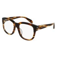 Alexander McQueen Eyeglasses AM0052OA Asian Fit 003