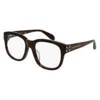 Alexander McQueen Eyeglasses AM0052OA Asian Fit 004