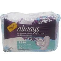 Always Discreet Pads Long