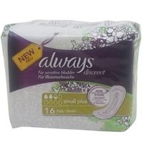 always discreet pads small plus