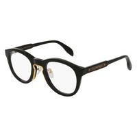 Alexander McQueen Eyeglasses AM0049O 001