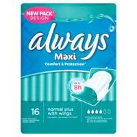 Always Maxi Pads Normal Plus