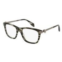 Alexander McQueen Eyeglasses AM0086O 004