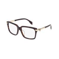 Alexander McQueen Eyeglasses AM0022OA Asian Fit 004