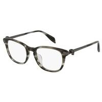 Alexander McQueen Eyeglasses AM0085OA Asian Fit 004