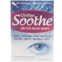 Altacor Clinitas Soothe Lubricant Eye Drops