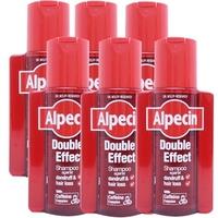 alpecin double effect shampoo 6 bottles