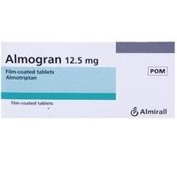 Almogran (Almotriptan) 12.5mg Tablets