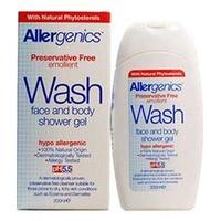 Allergenics Wash Shower Gel 200ml Bottle(s)