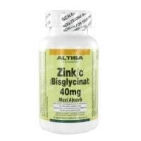 Altisa Zinc Bisglycinat 40Mg 90 St Tablets