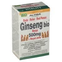 Altisa Panax Ginseng + Royal Jelly Bio 60 Tablets