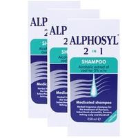 Alphosyl 2 in 1 Shampoo Triple Pack