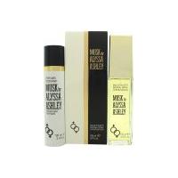 Alyssa Ashley Musk Gift Set 100ml EDT + 100ml Perfumed Deodorant Spray