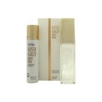 Alyssa Ashley White Musk Gift Set 100ml EDT + 100ml Perfumed Deodorant Spray