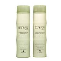 Alterna Bamboo Luminous Shine Shampoo and Conditioner Duo (250ml)