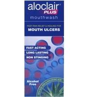 Aloclair Plus Mouthwash 120ml